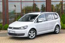 Volkswagen Touran Pierwszy Właściciel