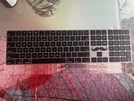 Apple Magic Keyboard z panelem numerycznym A1843 QWERTY US jak nowa