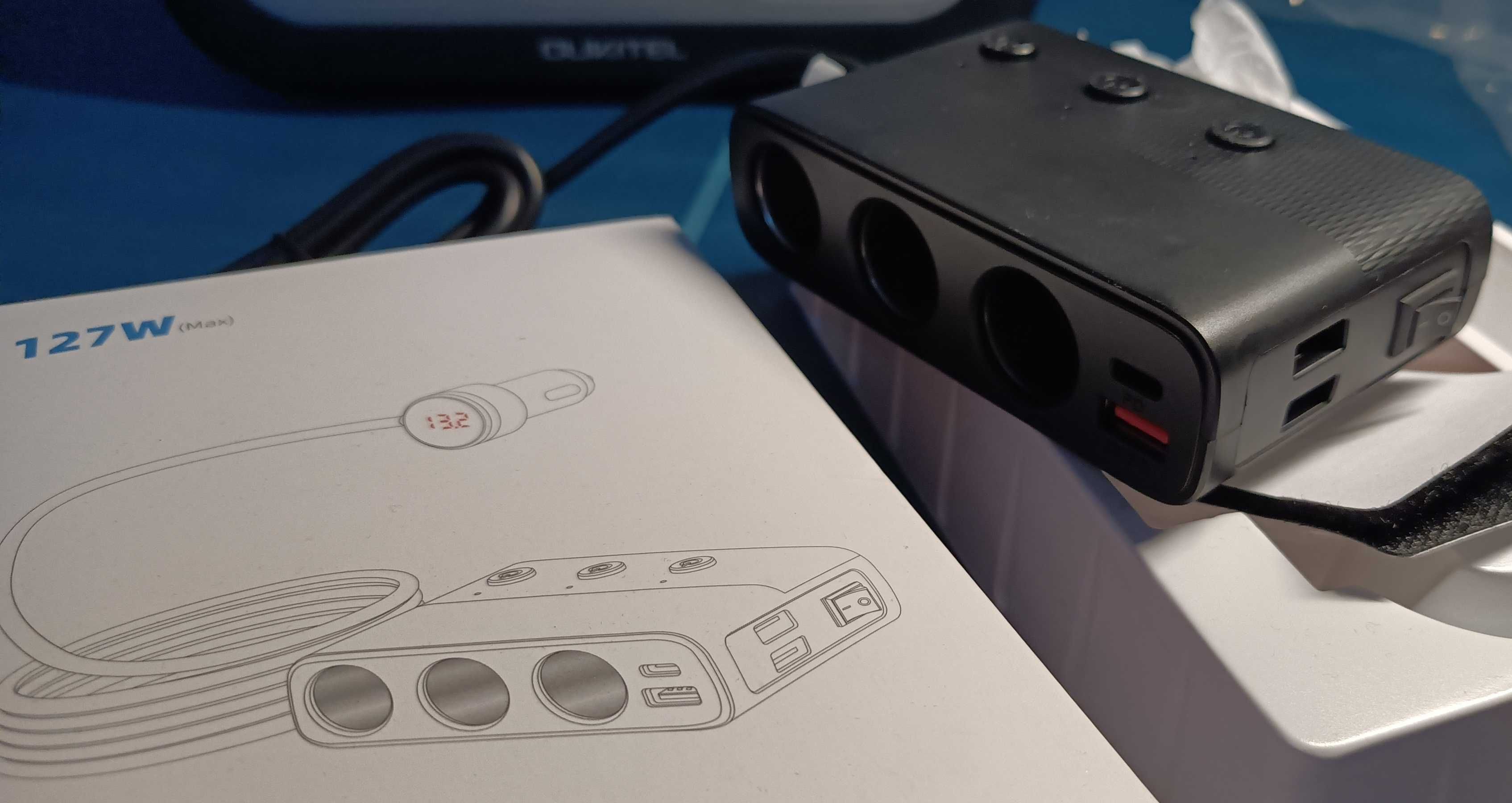 Авто зарядка разветвитель розетки много USB Toocki JaJaBor Essager