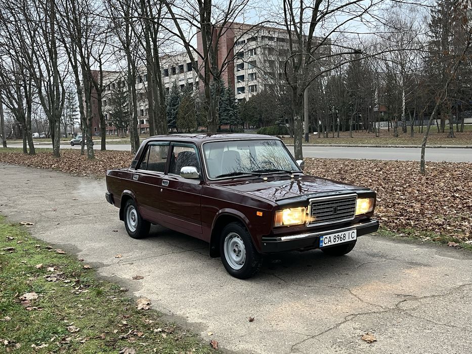 Авто Ваз 2107 2008 інжектор