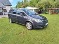 Opel Zafira B 2010 1.8B 140km Wersja 111