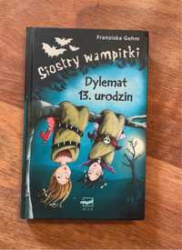 Książka "Siostry Wampirki. Dylemat 13. urodzin"