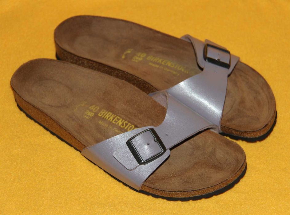 Босоножки, вьетнамки, шлёпанцы Birkenstock р.39-40