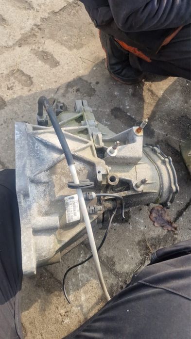 Ford 1.25 skrzynia biegów części montaż