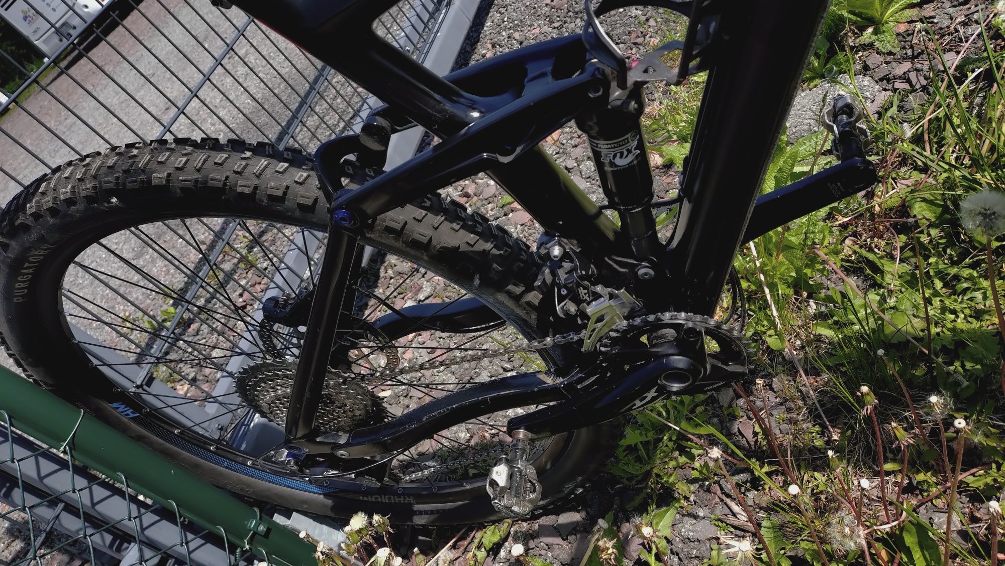 Cube Stereo S/M 29 cali Carbon