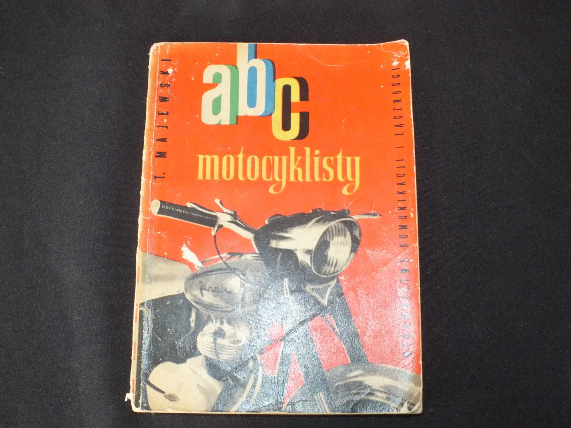 ABC Motocyklisty T. Majewski  WKŁ  1961 r