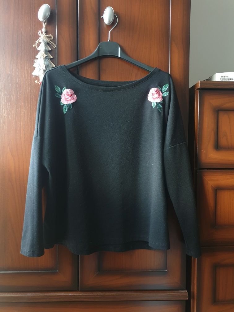 Bluza Reserved z różami