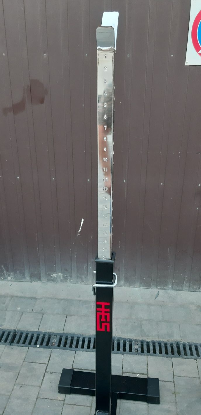HES Stojaki profesjonalne wysokie S-2-PW