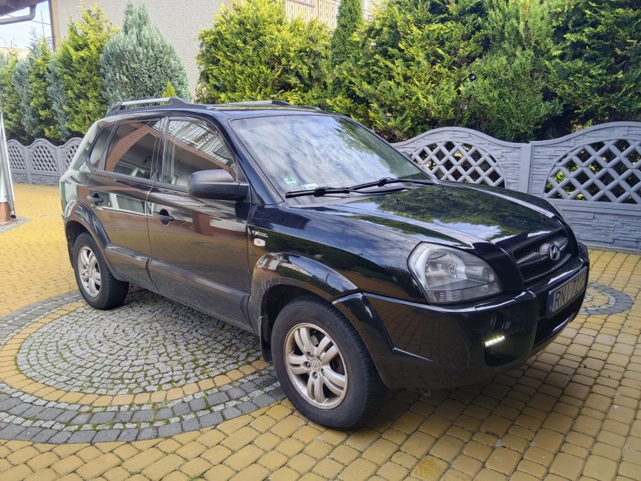 hyudai tucson 2008 2,0b + lpg