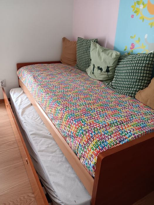 Cama com gavetão
