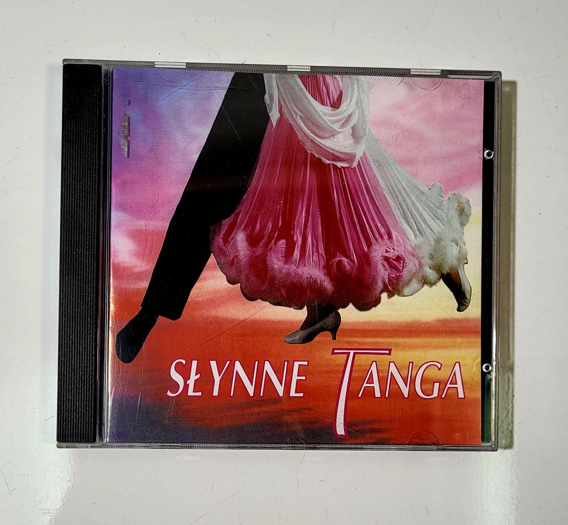 Słynne Tanga 1995 płyta cd