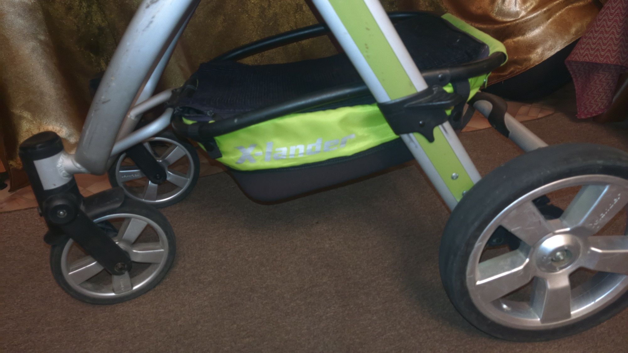 детская универсальная коляска X-Lander XQ 2 в 1 вкладыш сумка кенгуру