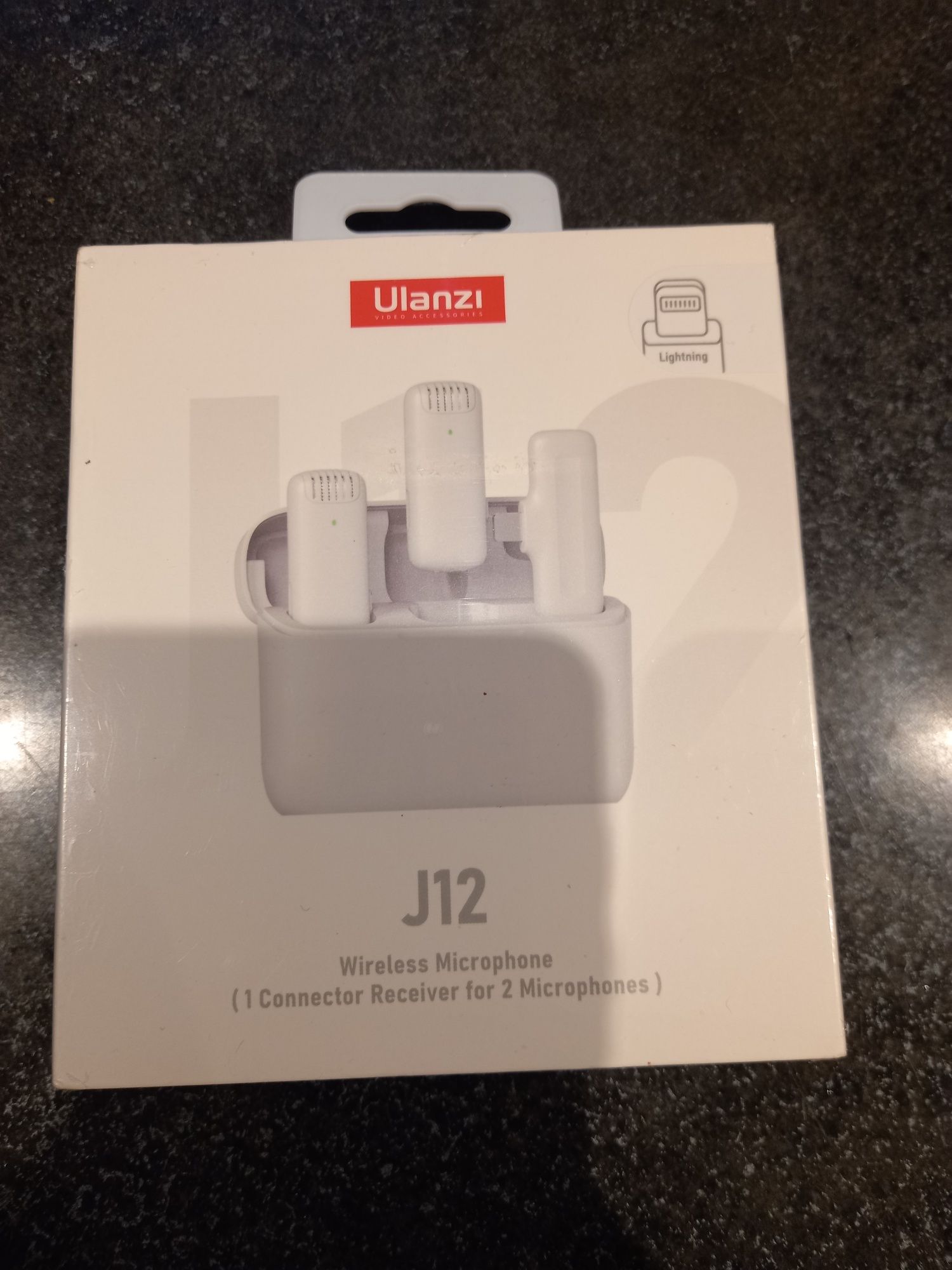 Mikrofon ULANZI J12 USB-C Biały