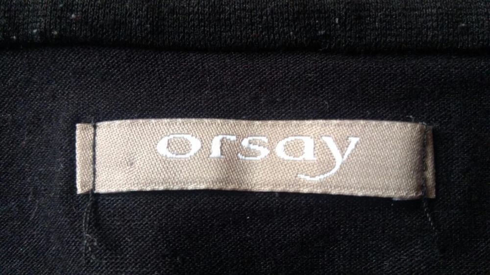 3 rzecz gratis! Orsay spódnica, mini w cekiny, st. idealny