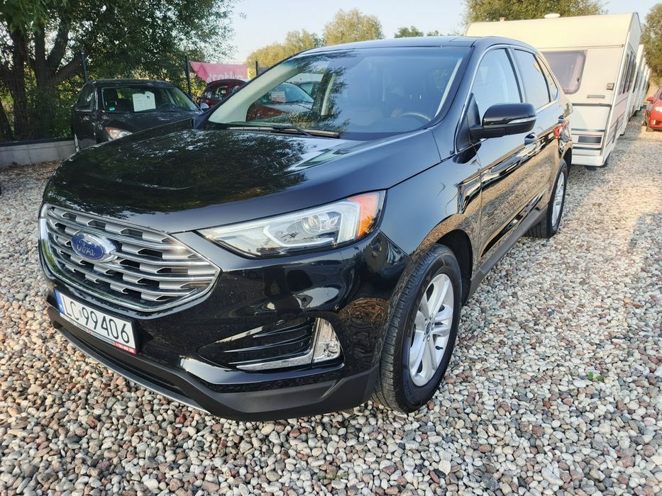 Ford EDGE 2.0 T Bardzo dobrze wyposażony Mały przebieg