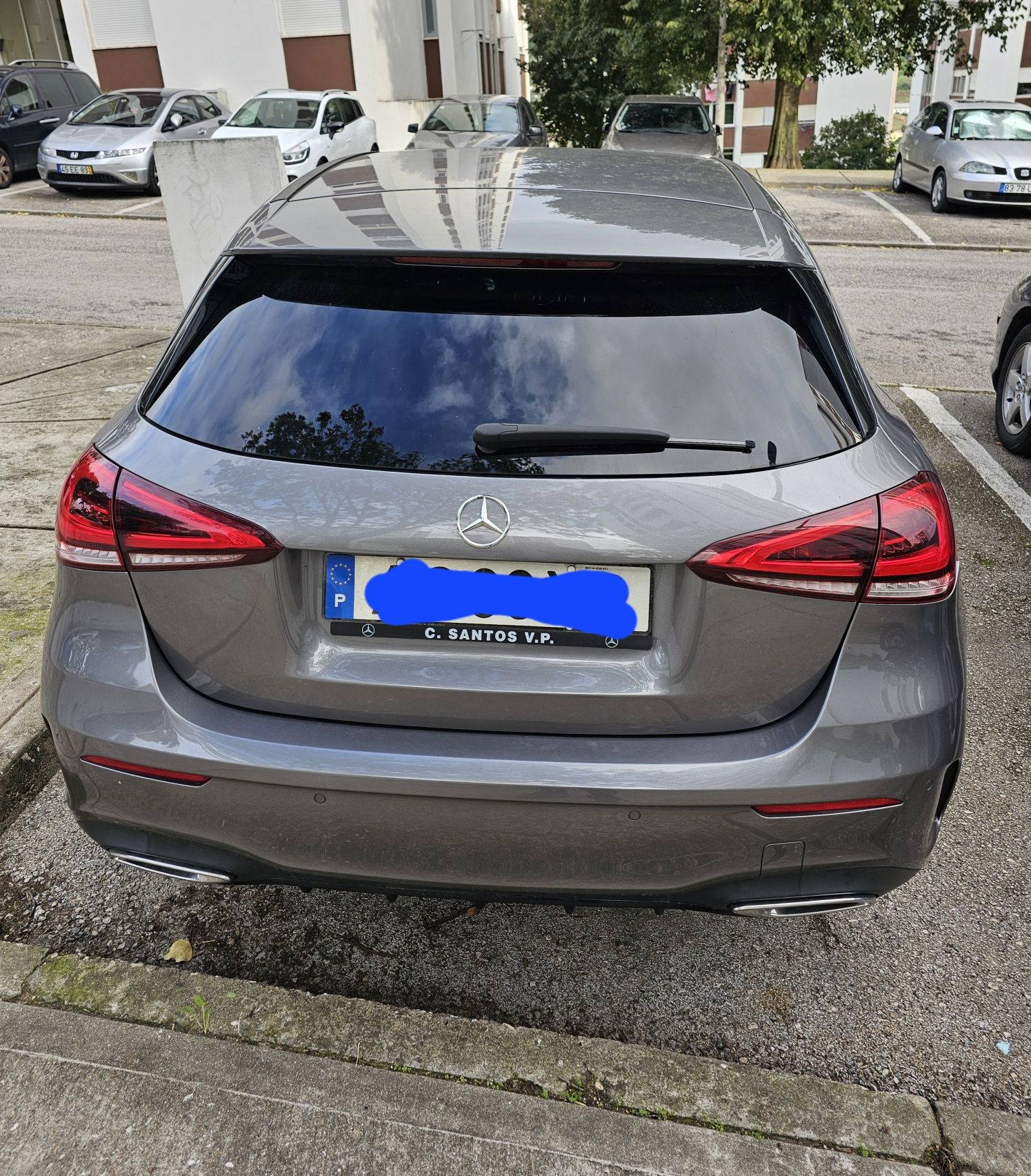 Mercedes A 180 D