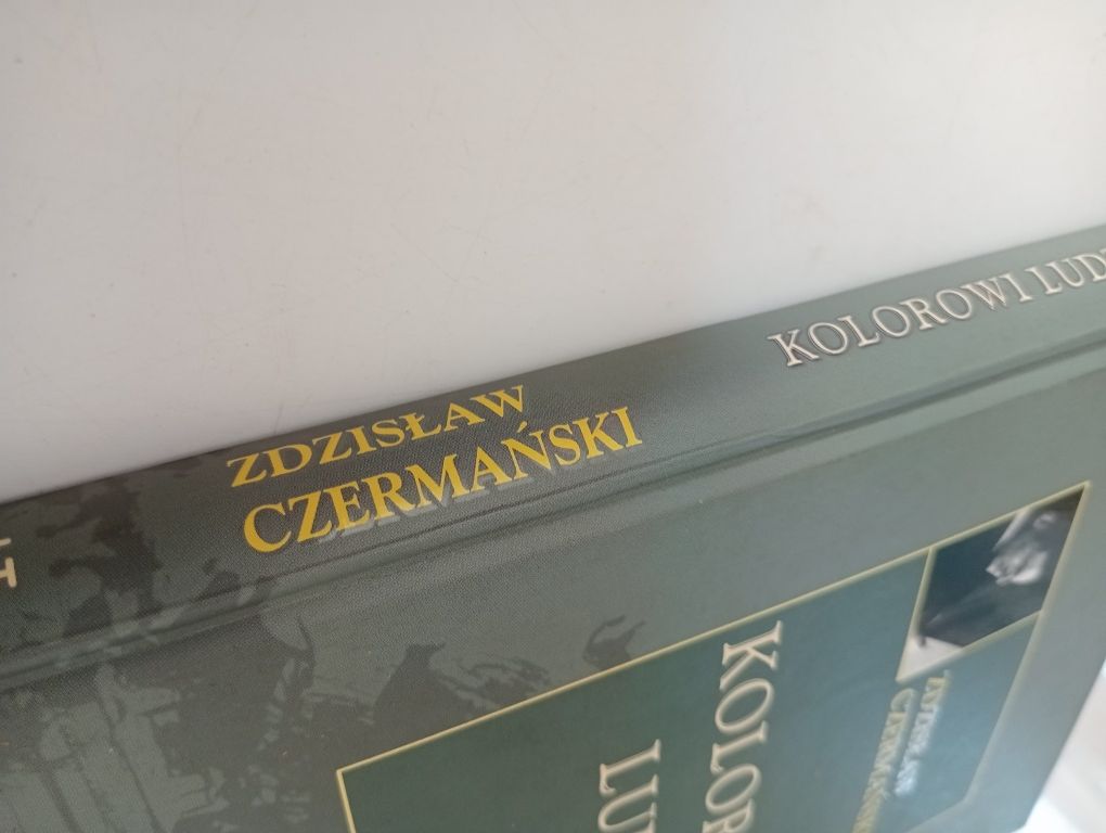 Kolorowi ludzie - Czermański (uszkodzona)