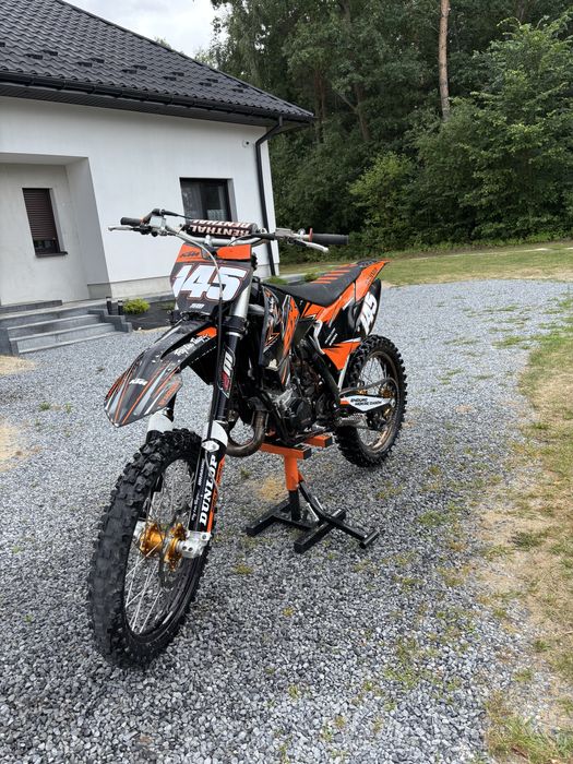 Sprzedam ktm sx 150 rok 2012