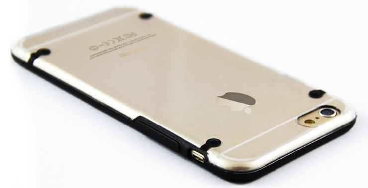 Capa iPhone 6 - Transparente - Nova/Embalada