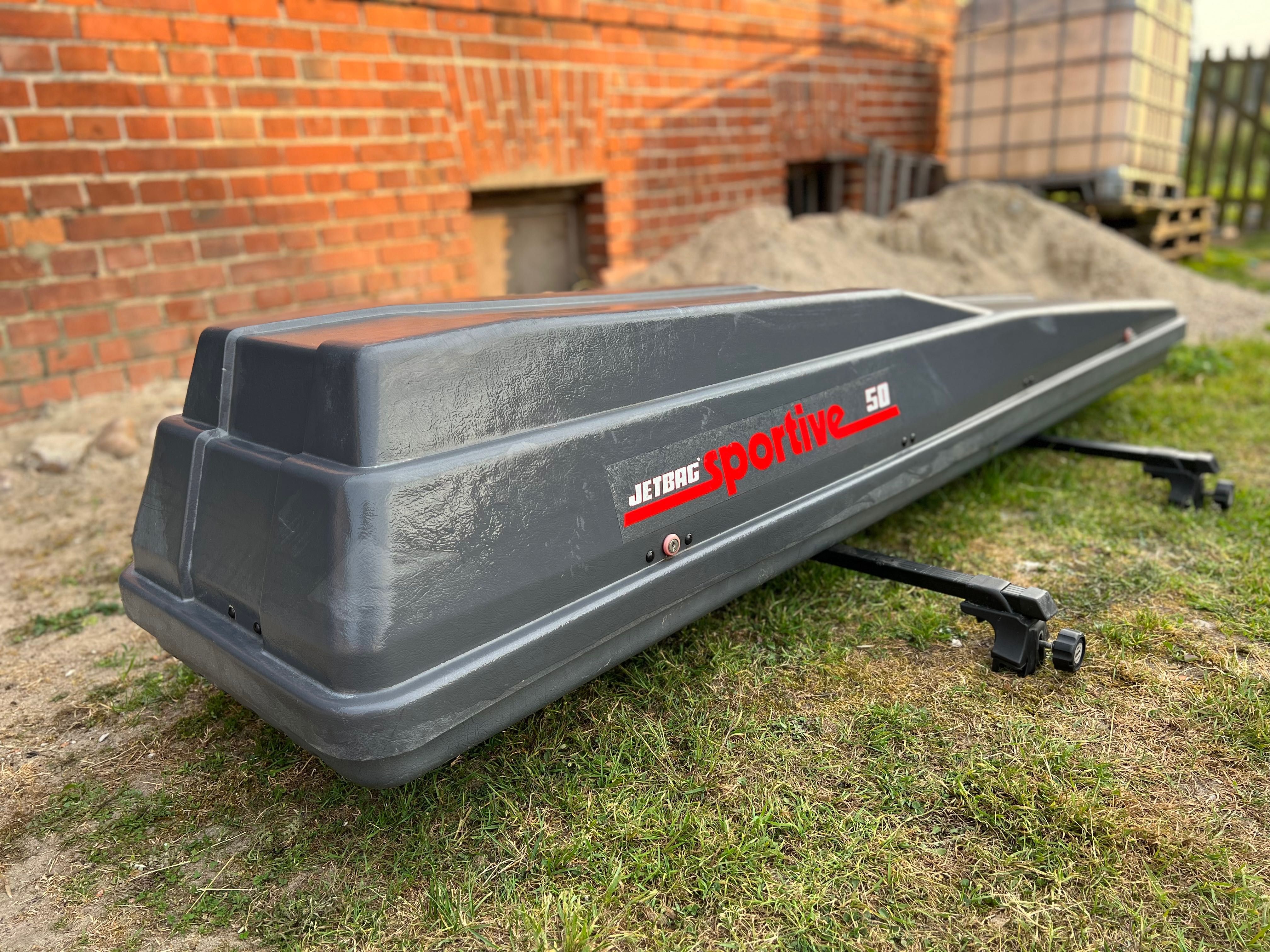 Dachbox „ jetbag sportive 50”