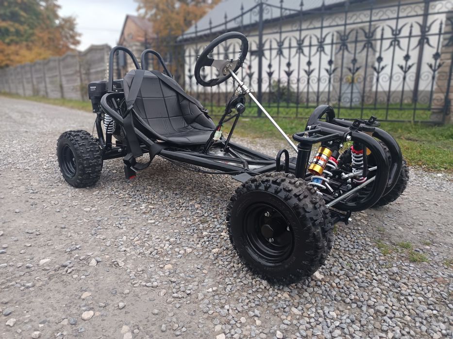 Gokart spalinowy terenowy buggy