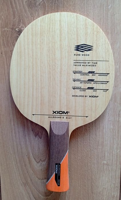 Profesjonalna deska Xiom ALLround S tenis stołowy.