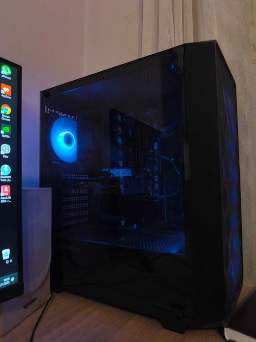 Ігровий ПК (AM5) Ryzen 5 7600 | RTX 4060 | 32GB DDR5. Стан нового!