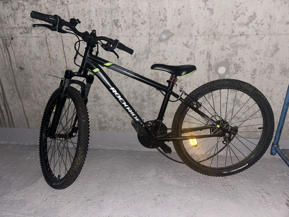 Rower Dla Dziecka Dzieciecy Btwin MTB Górski 24” - Używany/Uszkodzony