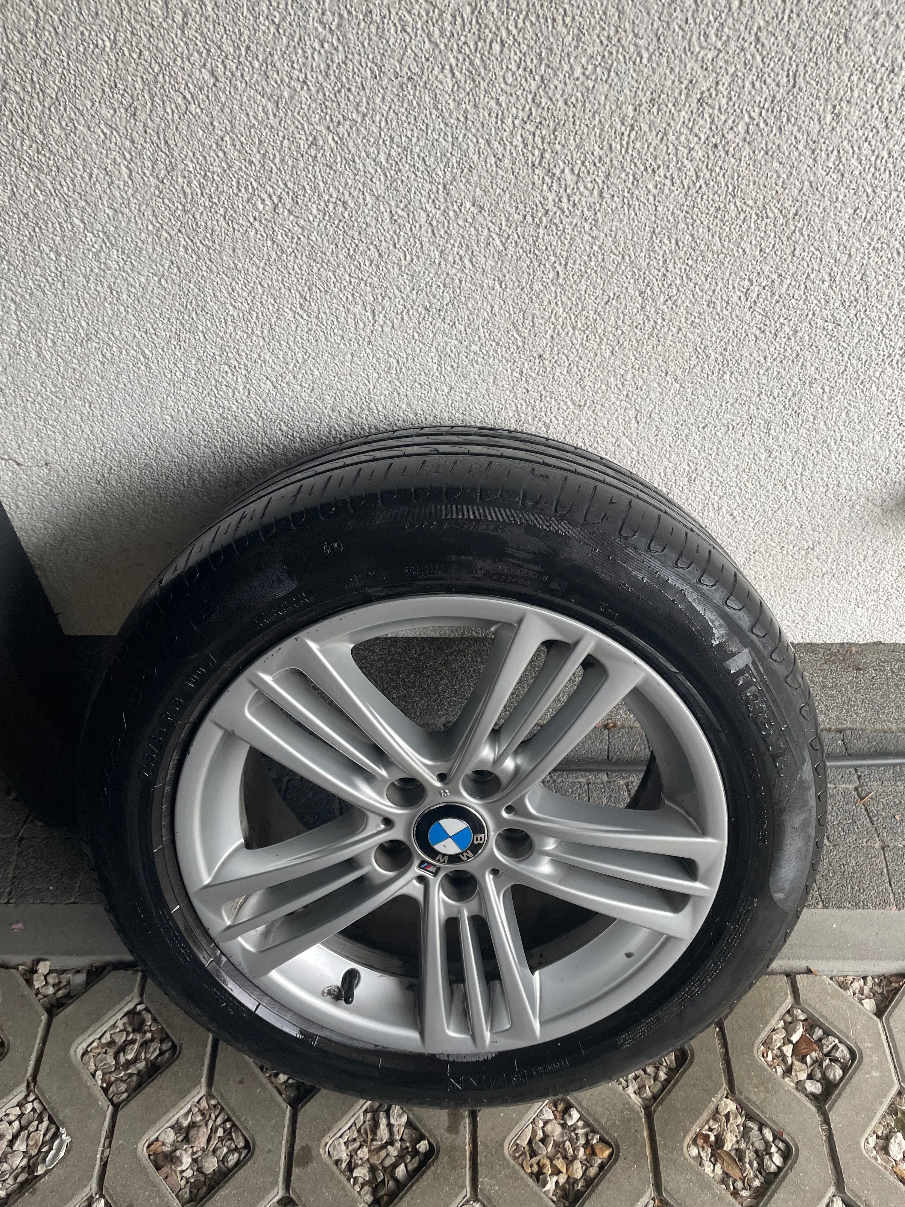 Koła BMW X3 m-pakiet 18”