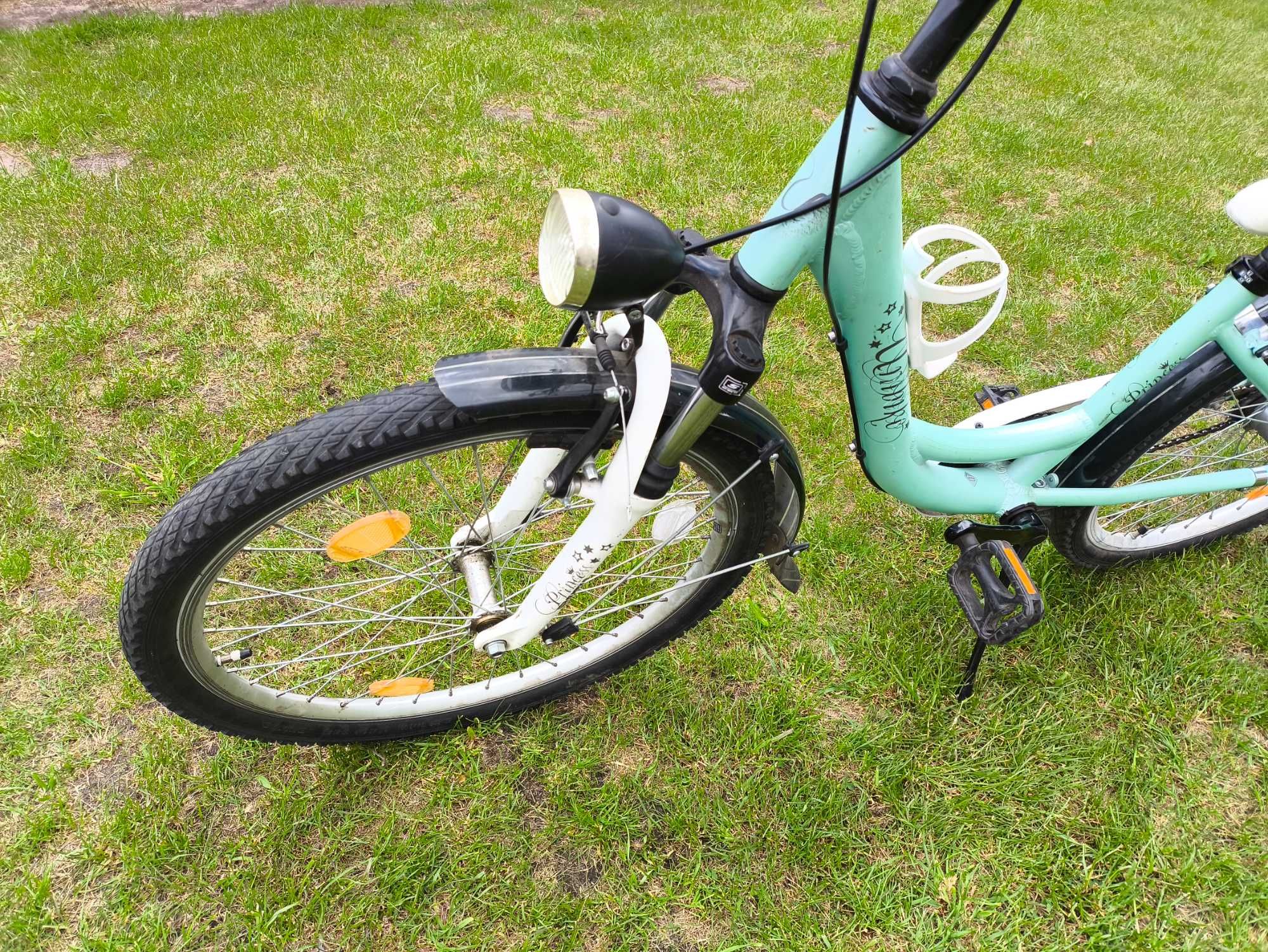Rower Unibike Princessa 24 Cale młodzieżowy / damski