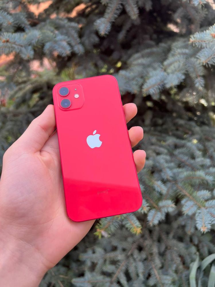 Iphone 12 product red айфон крассный
