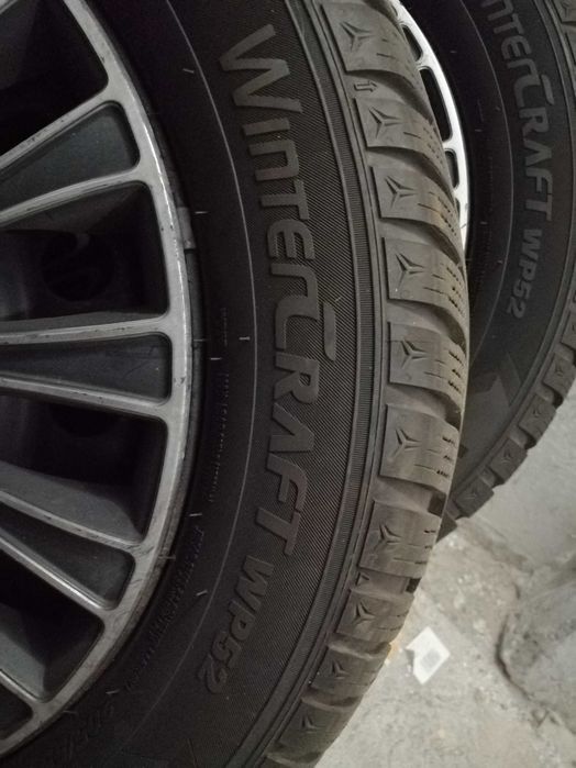 Koła zimowe stalowe KUMHO