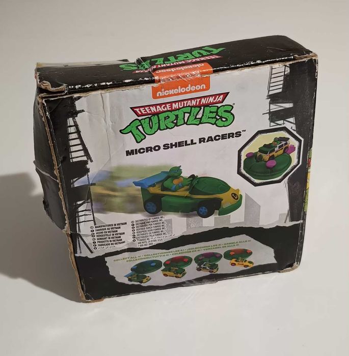 Wojownicze Żółwie Ninja Samochodzik zdalnie sterowany Leonardo.