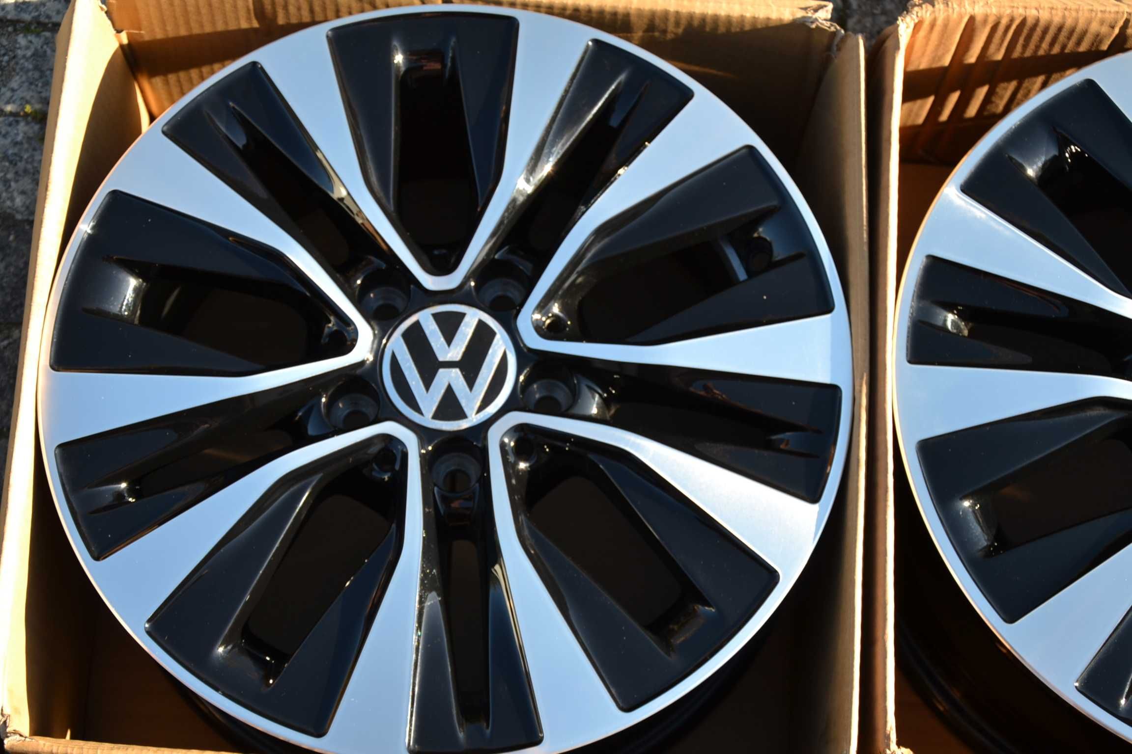 VW 16" Golf 5 6 7 8 Beetle T-Roc Passat Bora Caddy J Nowe 5x112