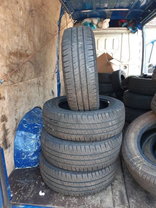 Opony letnie Michelin Agilis 215/60R17C 109/107T 9.5mm 2021 Rok 4 Opony letnie 215/60R17C