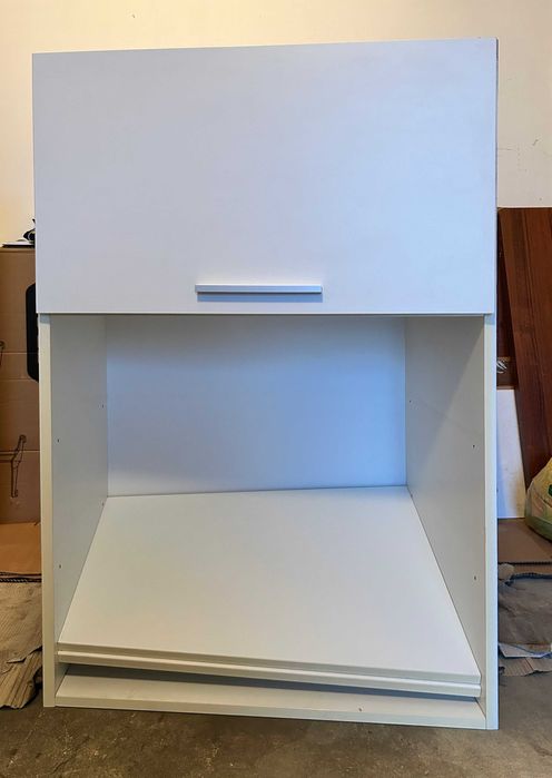 Szafka wisząca białą 70x110 - skośna