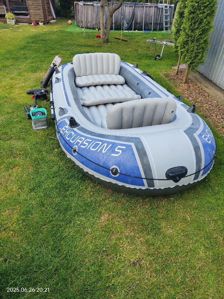 Sprzedam ponton INTEX 5 osobowy