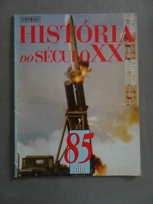 Livro / Revista - História do Século XX - Alfa nº 85
