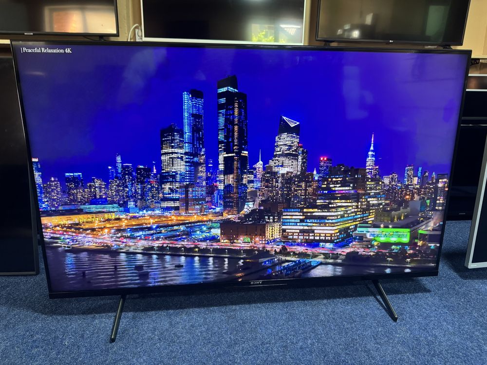 Sony XR-50X90J Android TV 120Гц 2021р Wi-Fi T2