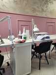 Stanowisko do stylizacji paznokci/ stanowisko do manicure