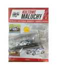 Numer 2 Fiat 126p rajd akropolu skala 1:43 Hachette z gazetka