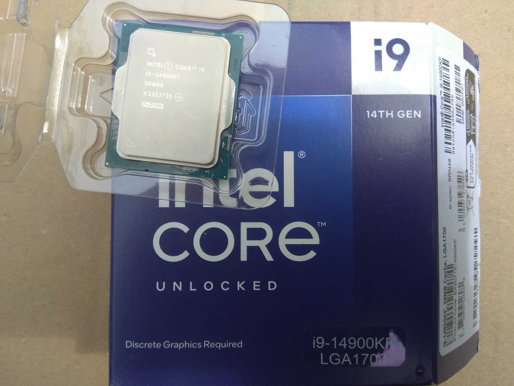 Процесор Intel Core i9 Raptor Lake Refresh 14900KF