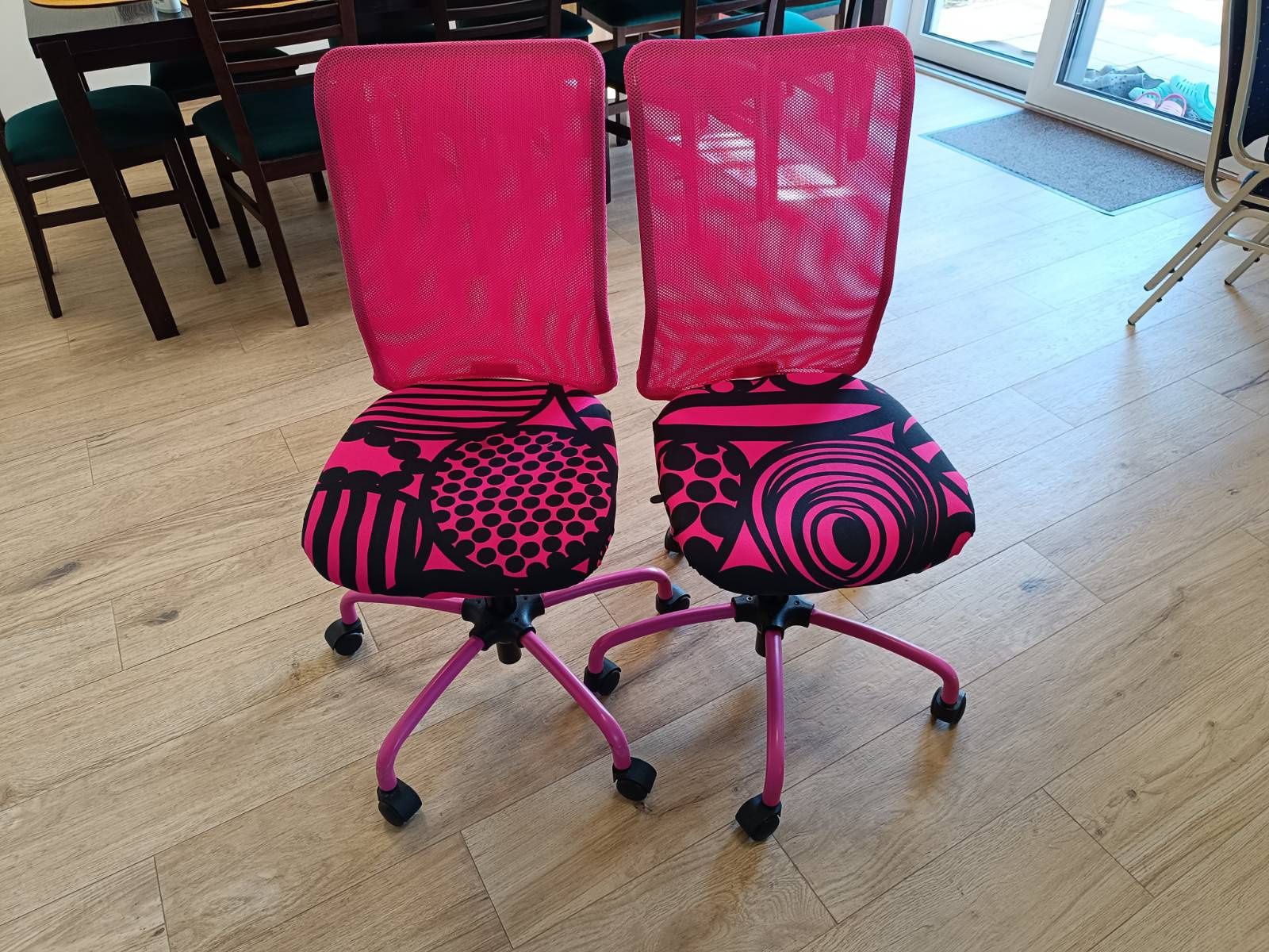Krzesła obrotowe 2x IKEA TORBJORN