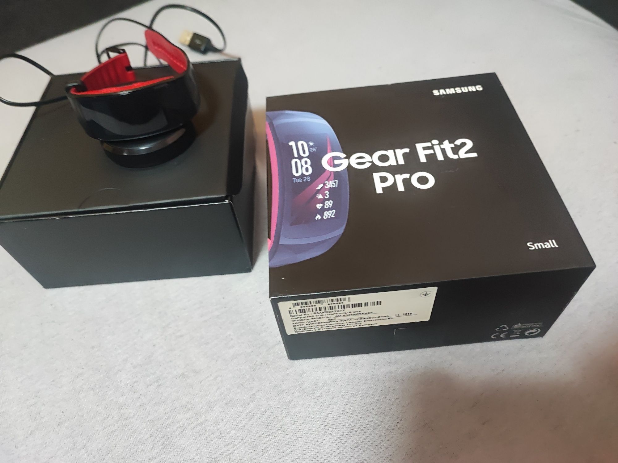 Smart watch Samsung GearFit2 pro