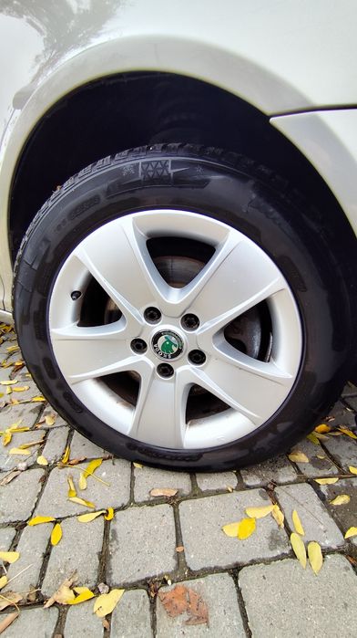 Skoda Octavia A5 1.8 4*4