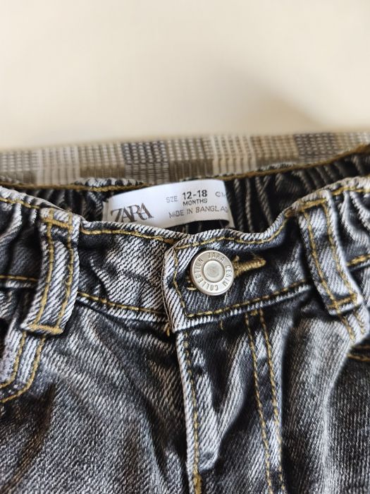 Calças Ganga Zara 12-18 meses