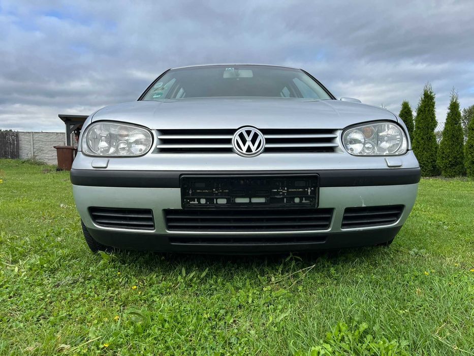 zderzak przód przedni atrapa vw golf iv 4 1j0 1997 - 2006 la7w spryski