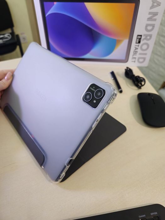 Планшет 10.1" BAKEN L10 4+4/128Gb 8 ядер Android 14 8000 mAh Сірий