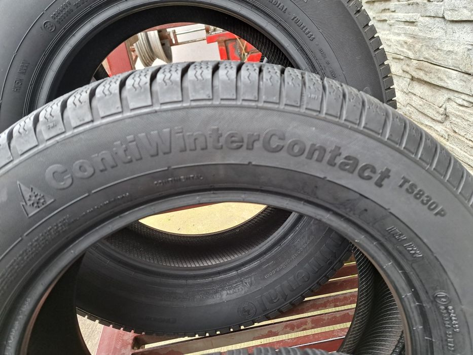 4 Opony zimowe 215/60 R16 Continental Montaż i wyważanie Gratis!