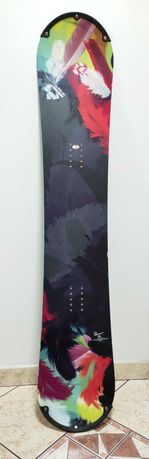 Snowboard damski volkl 151 cm